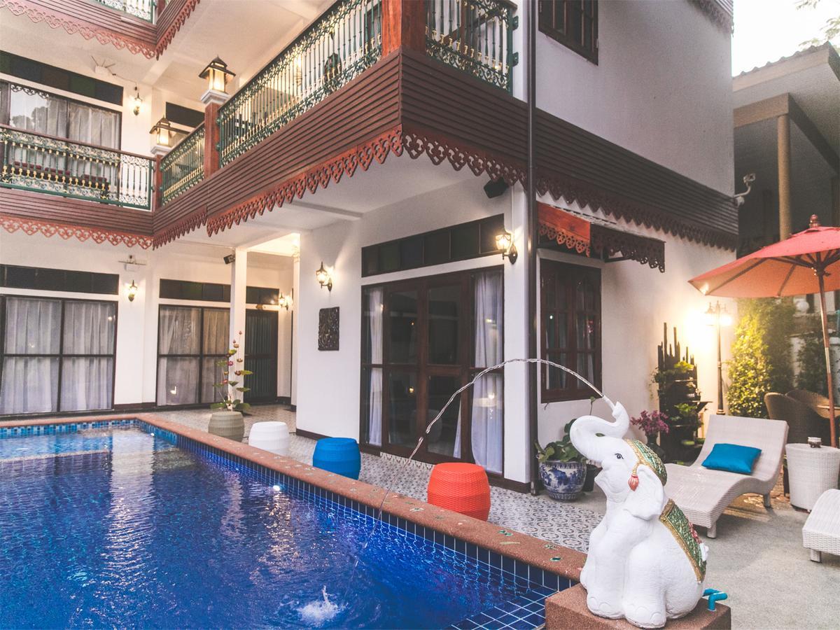 Hetai Boutique House Hotel เชียงใหม่ ภายนอก รูปภาพ